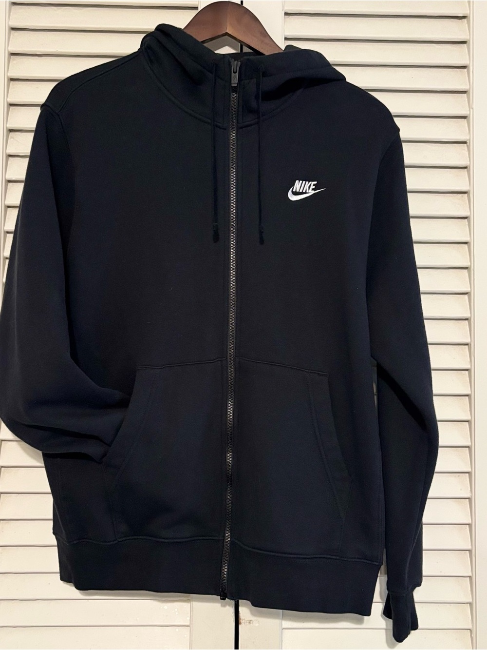 Nike Black Full-Zip Performance Hoodie Jacket